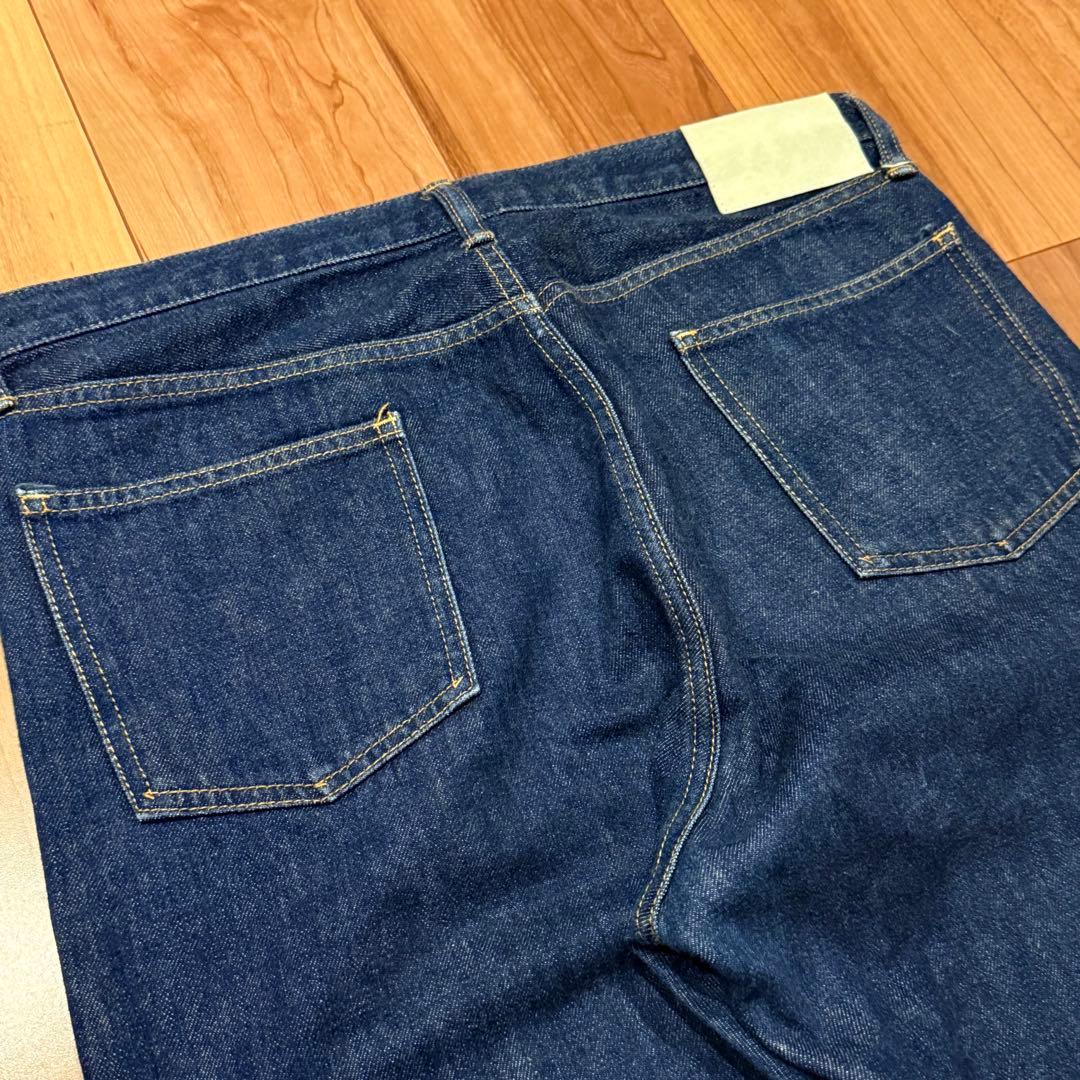 アンユーズド 未使用に近い ワンウォッシュ真紺 unused UW0636