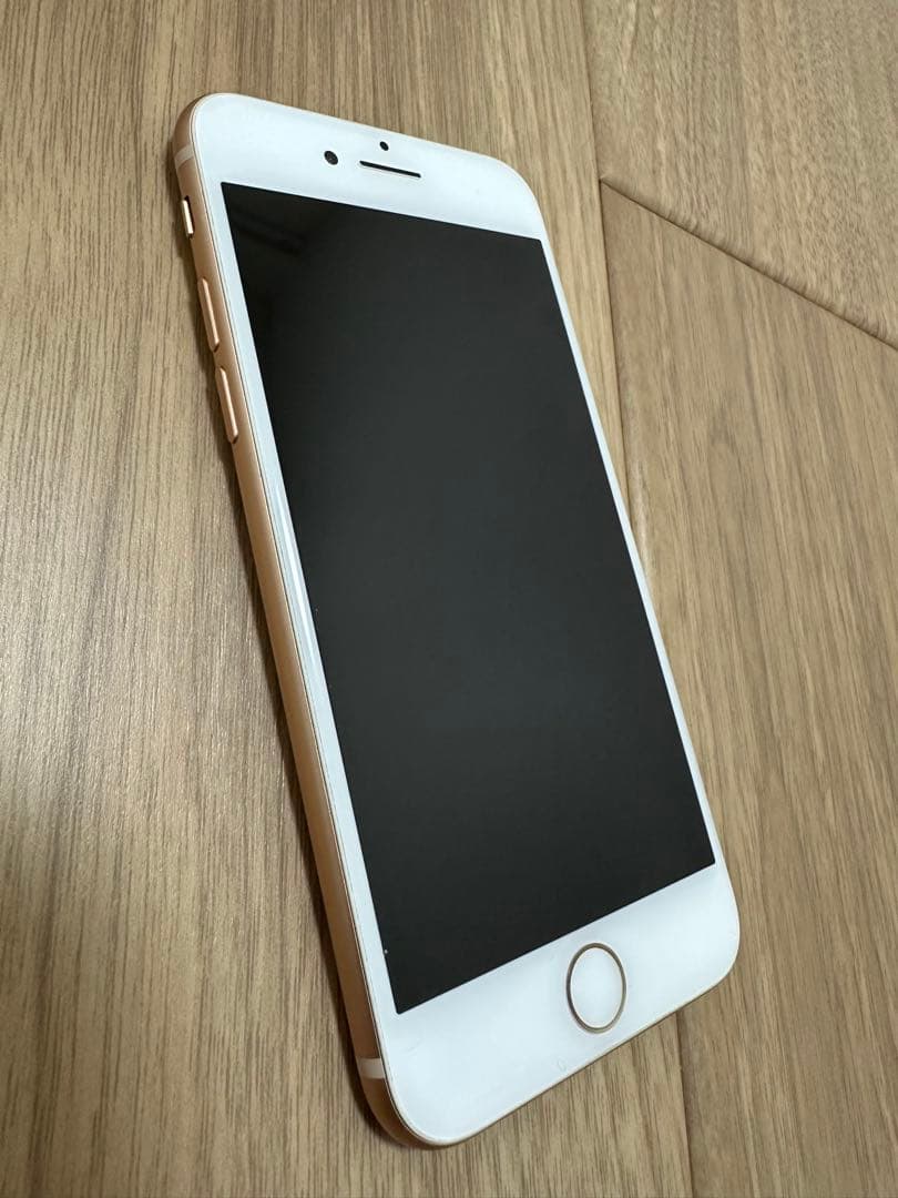 iPhone 8 ゴールド SIMフリー 美品