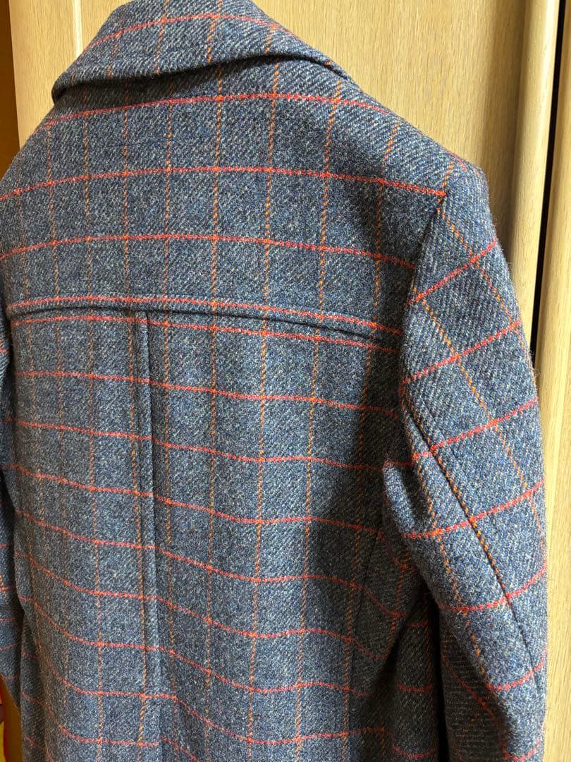 JUNYA WATANABE MAN コムデギャルソン ツイードピーコート M