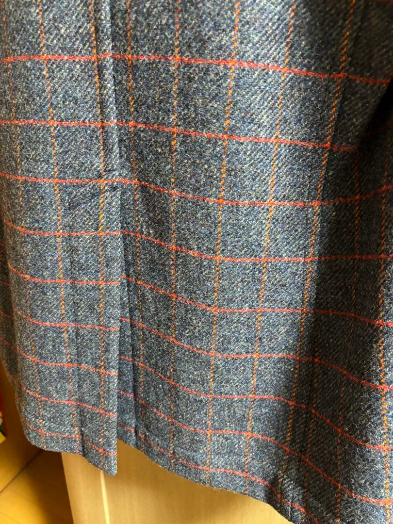 JUNYA WATANABE MAN コムデギャルソン ツイードピーコート M