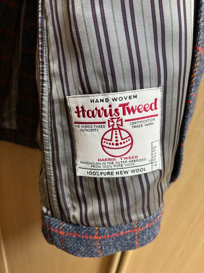 JUNYA WATANABE MAN コムデギャルソン ツイードピーコート M