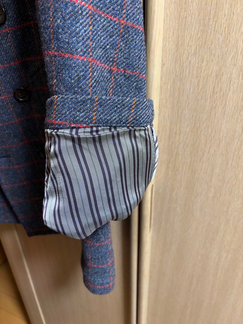 JUNYA WATANABE MAN コムデギャルソン ツイードピーコート M