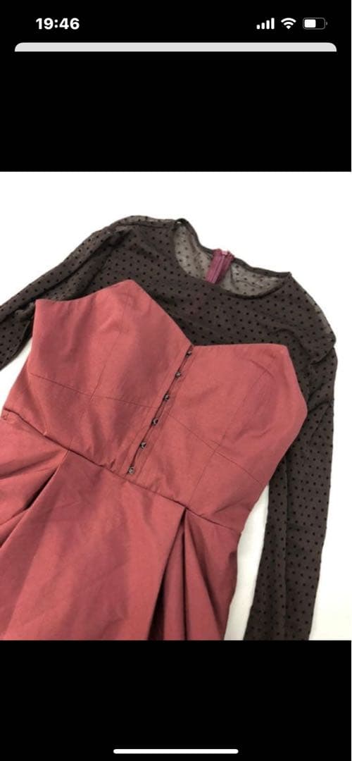 アメリ　ドレスワンピース