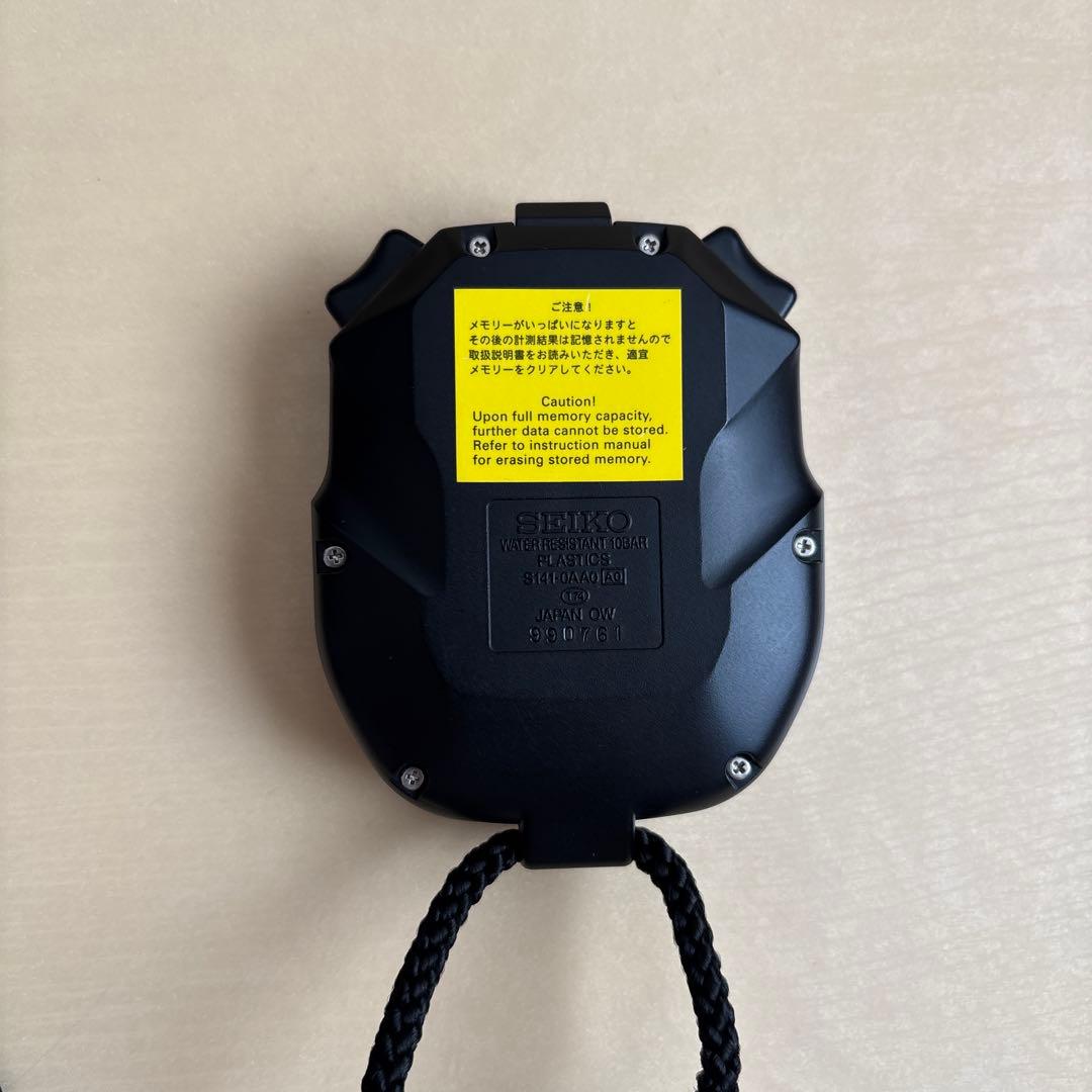 SEIKO ストップウォッチ　スイミングマスター