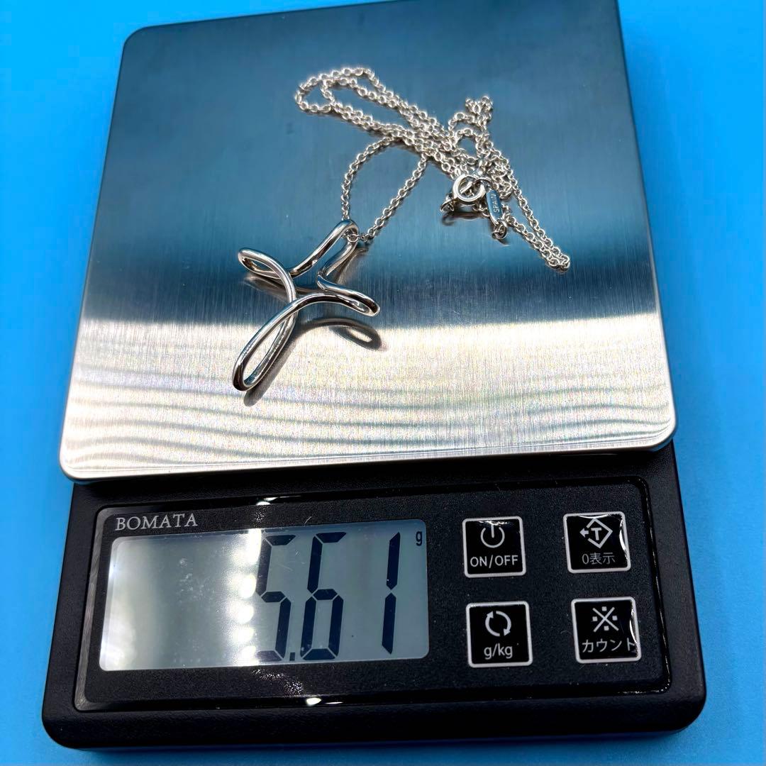 TIFFANY&Co.【極美品・廃盤】インフィニティクロスネックレスラージ付属品