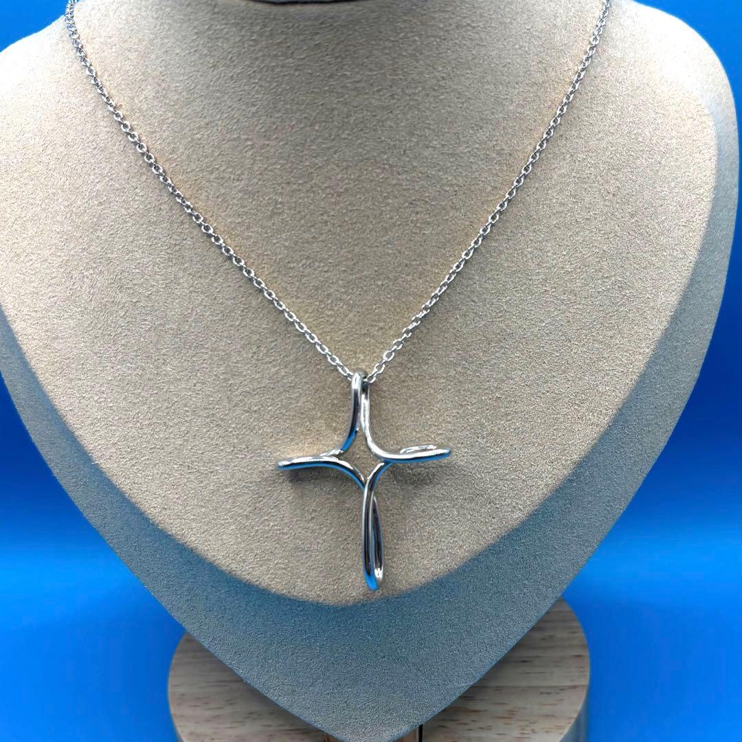 TIFFANY&Co.【極美品・廃盤】インフィニティクロスネックレスラージ付属品