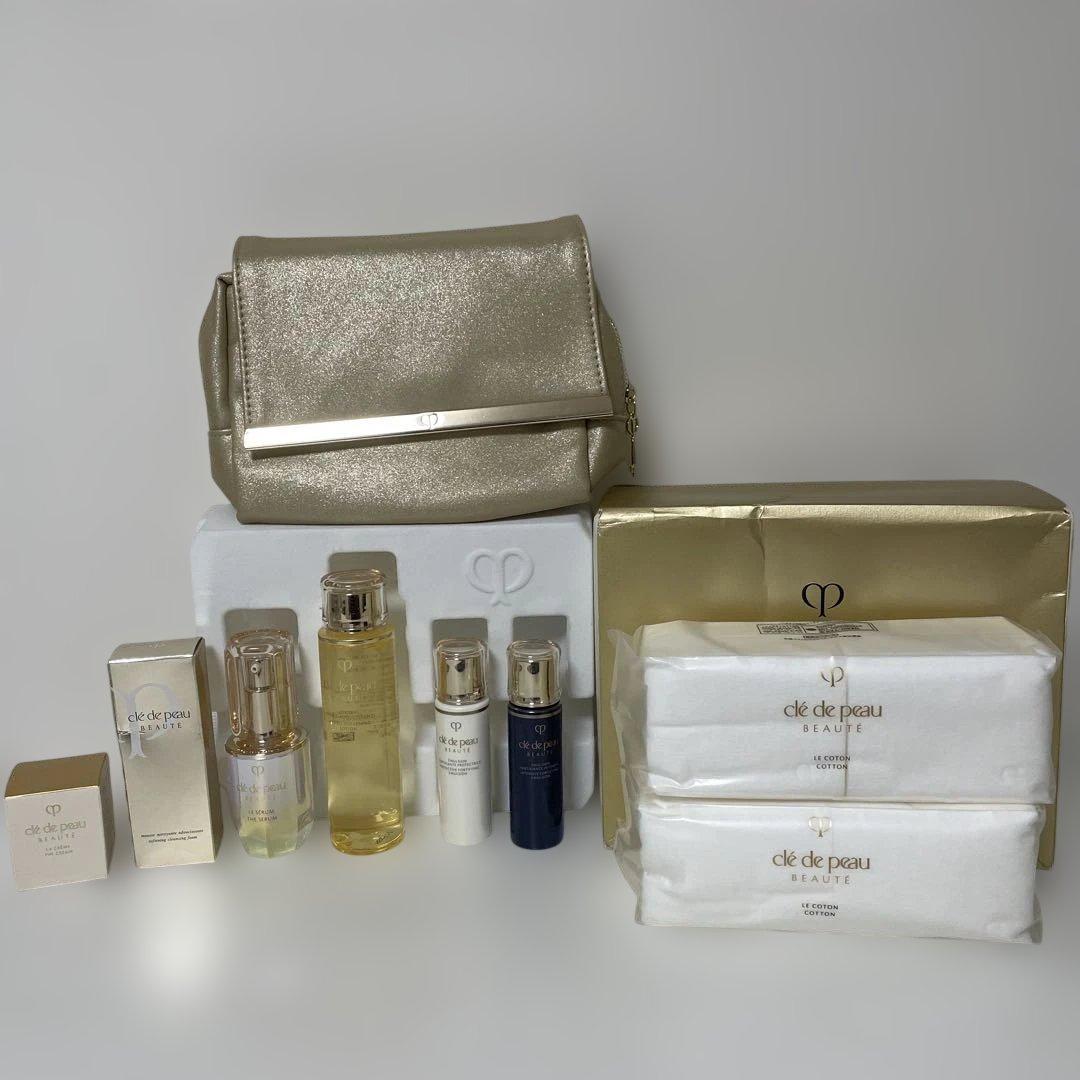 太*助様 週末特価クレ・ド・ポー ボーテキーラディアンスケア 8点セット