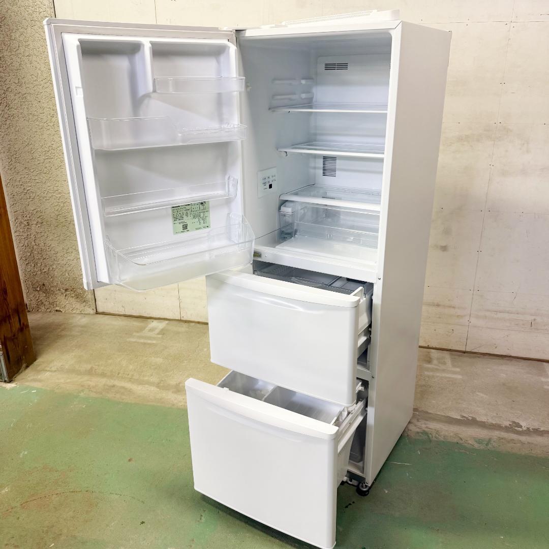 Panasonic 3ドア 冷蔵庫 大型 335L 2022年製 KR0183