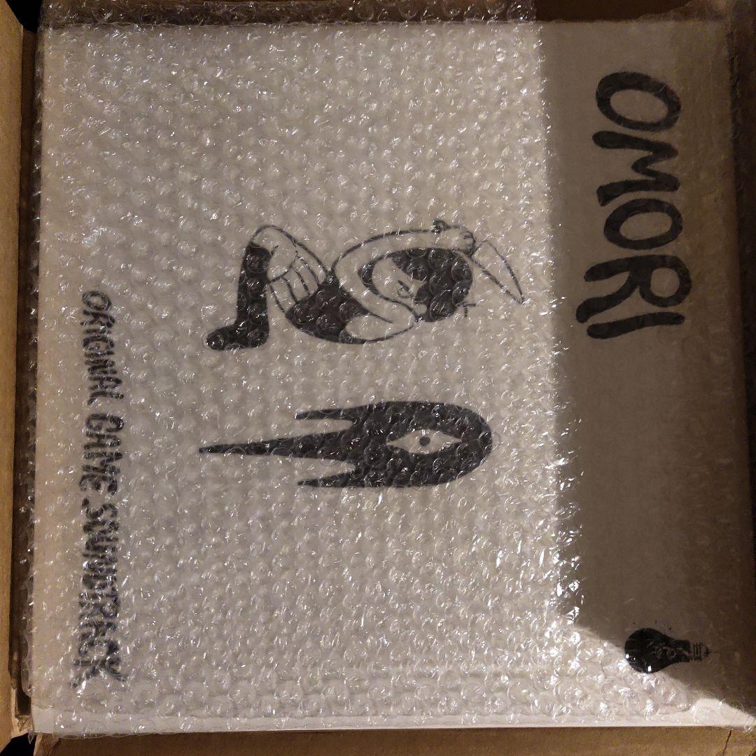 【未開封】OMORI OST アナログ盤 レコード 2LP