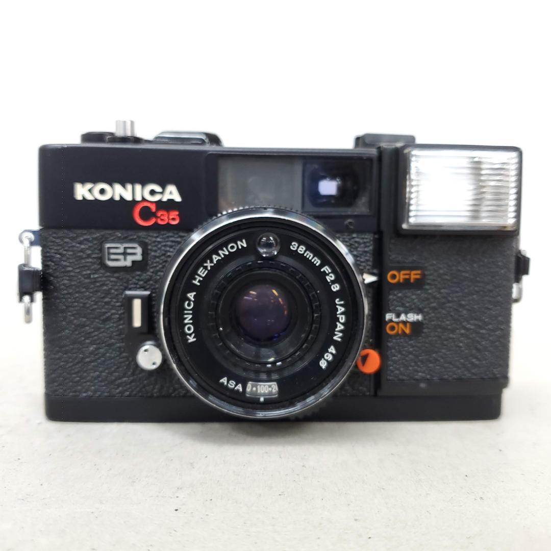 【動作確認済】 KONICA C35 EF F1217-13ID p