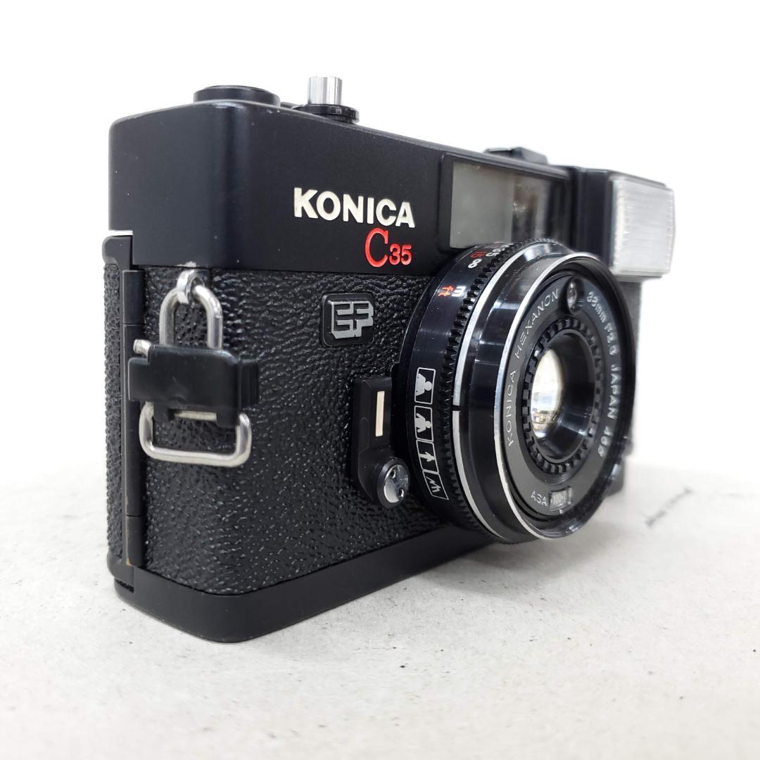 【動作確認済】 KONICA C35 EF F1217-13ID p