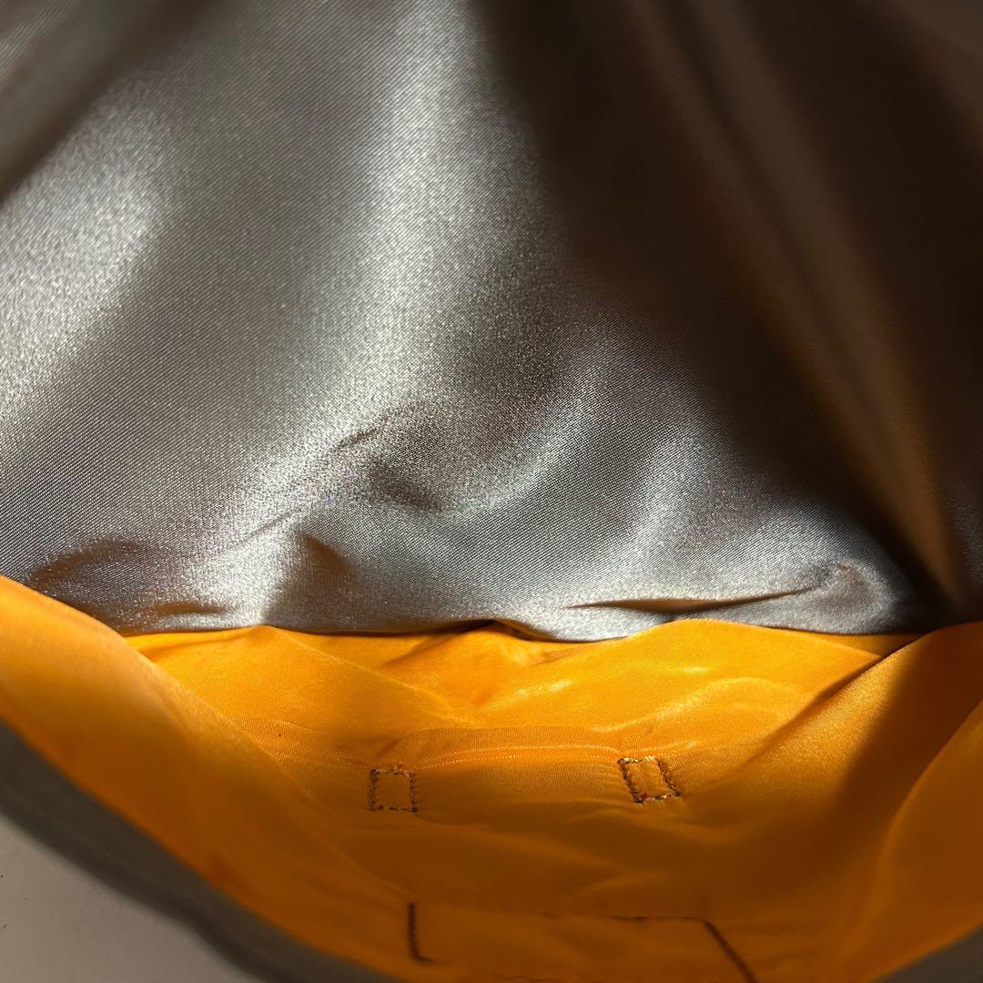 PORTER タンカー ハーフムーン ショルダーバッグ シルバーグレー 廃盤希少