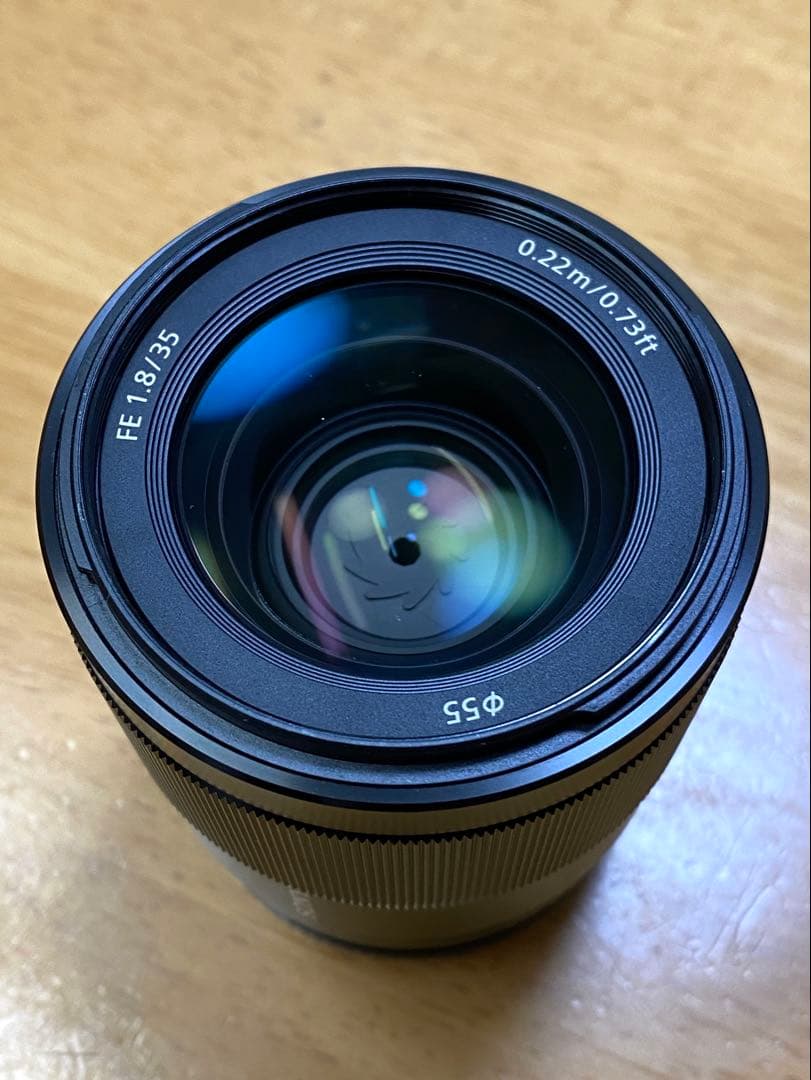 SONY ソニー FE35mm F1.8 / SEL35F18F