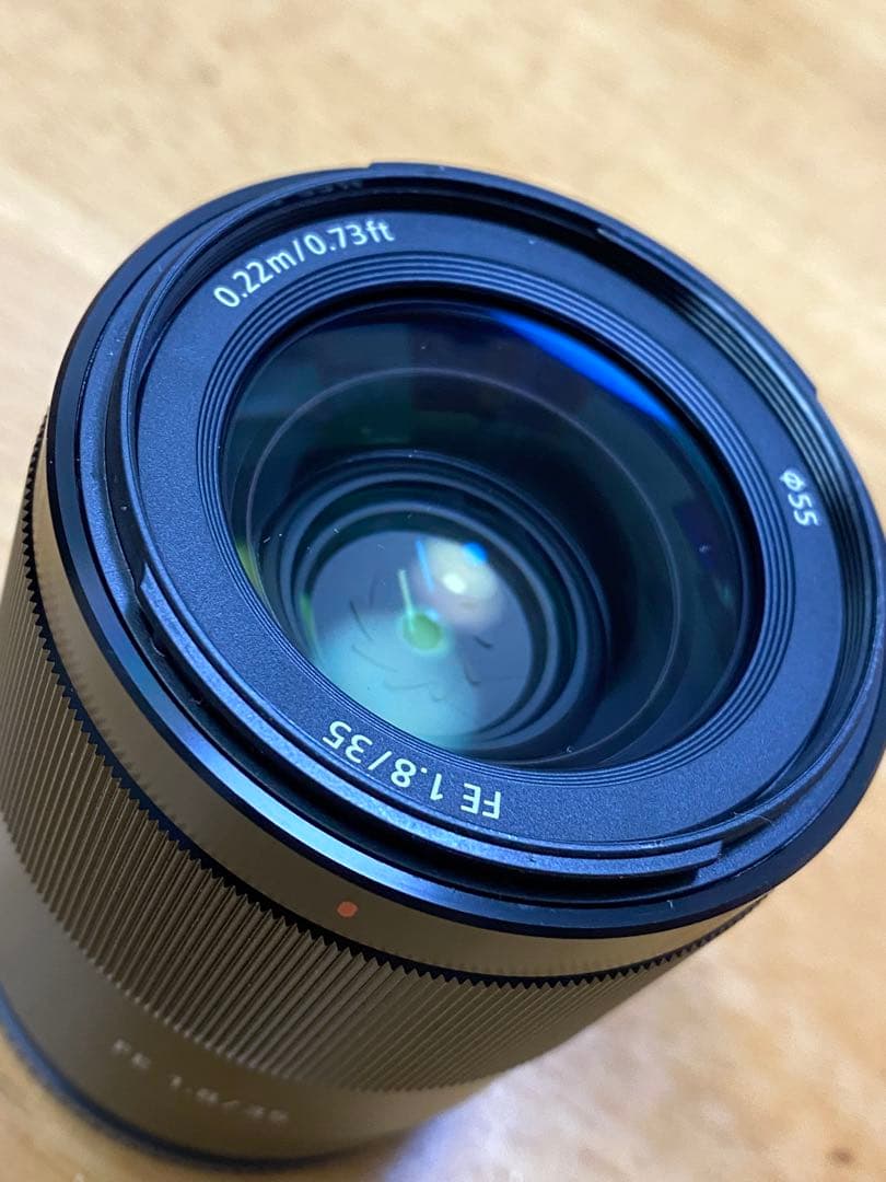 SONY ソニー FE35mm F1.8 / SEL35F18F