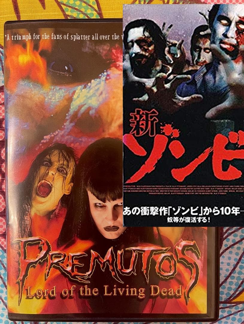 希少品　新ゾンビ　DVD　輸入盤　リージョンALL　日本未DVD化