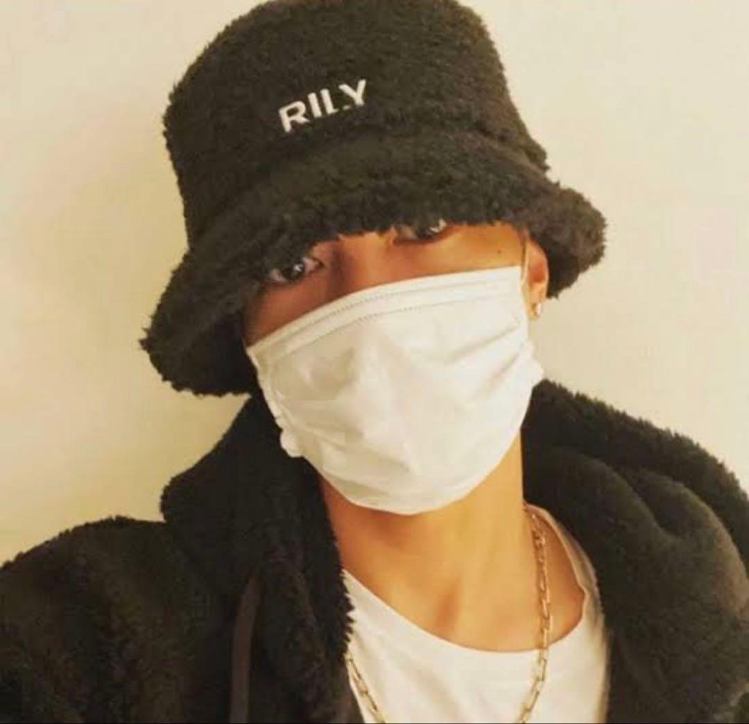 【最安値】RILY Logo Boa Hat バケハ 三代目 今市隆二JSB L