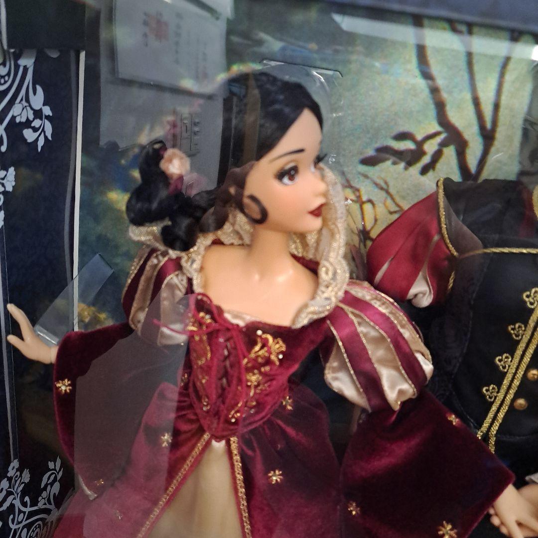 専用　ディズニーストア　白雪姫　王子　リミテッドドール　LE650