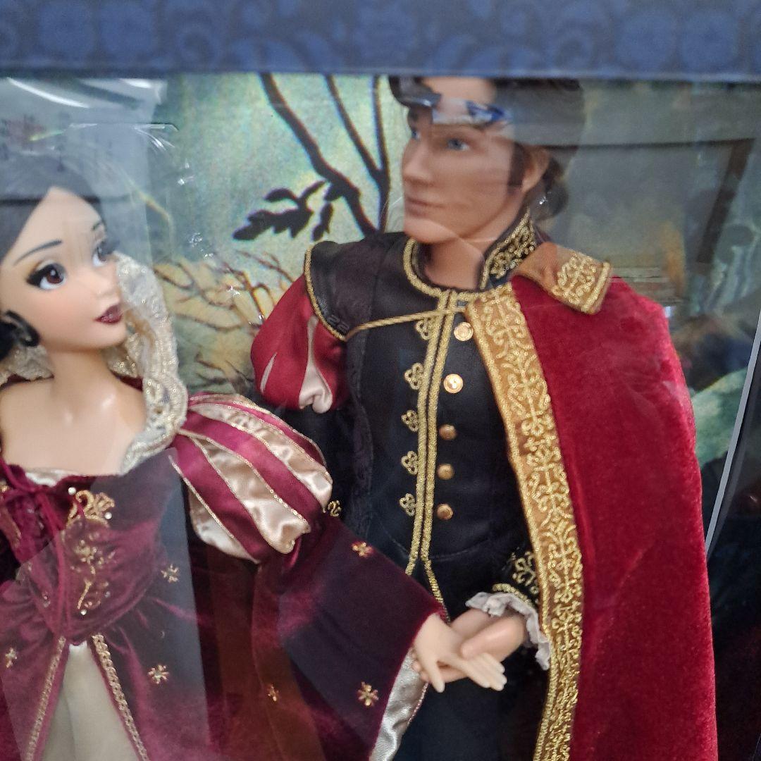 専用　ディズニーストア　白雪姫　王子　リミテッドドール　LE650