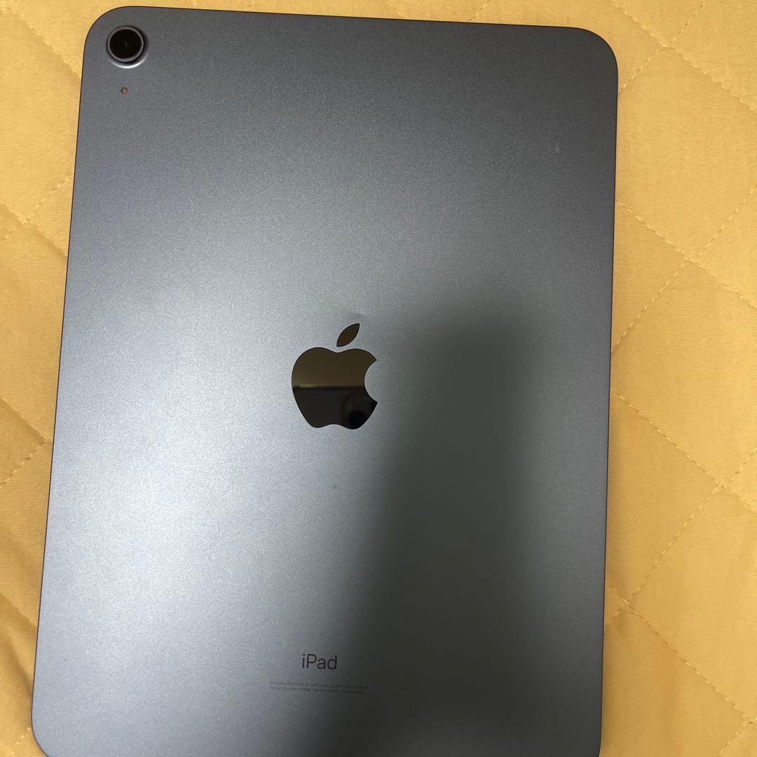 Apple iPad 第10世代　64GB Wi-Fi Blue