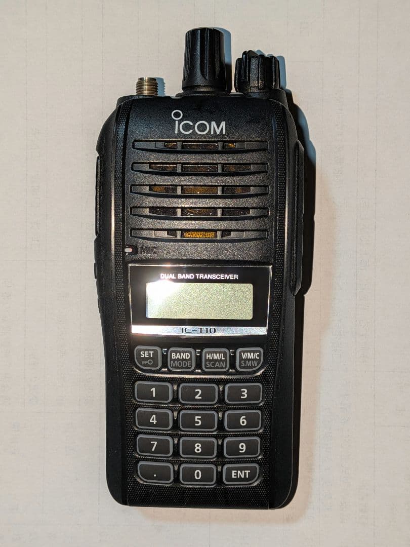 IC-T10　アマチュア無線