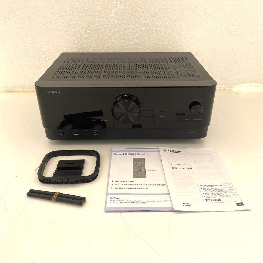 ヤマハ AVレシーバー RX-V4A(B) 5.1ch 4K120Hz