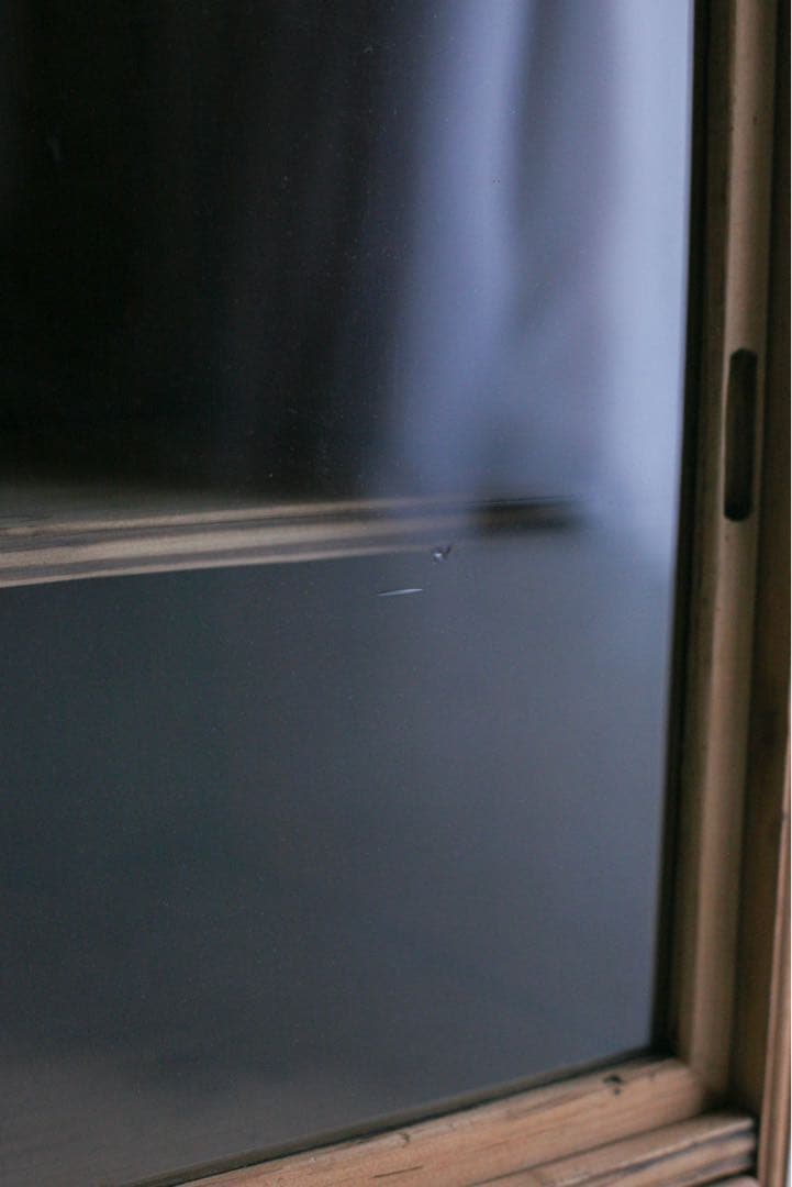 茶箪笥　キャビネット　本棚　収納棚　無垢材　杉材　ケヤキ材　古家具