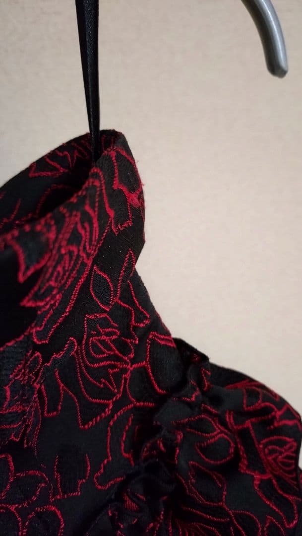 BLACK PEACE NOW コルセット フリルスカート