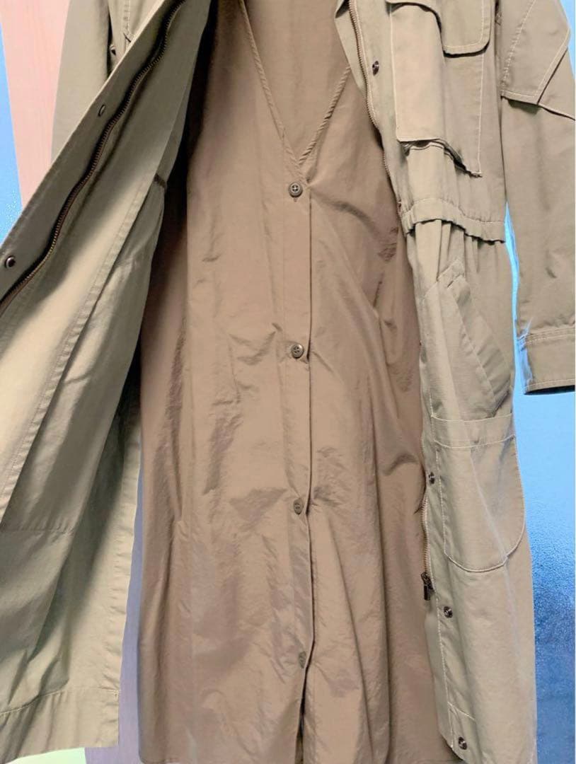 Coco⭐︎GRACE CONTINENTAL ドッキングミリタリーコート