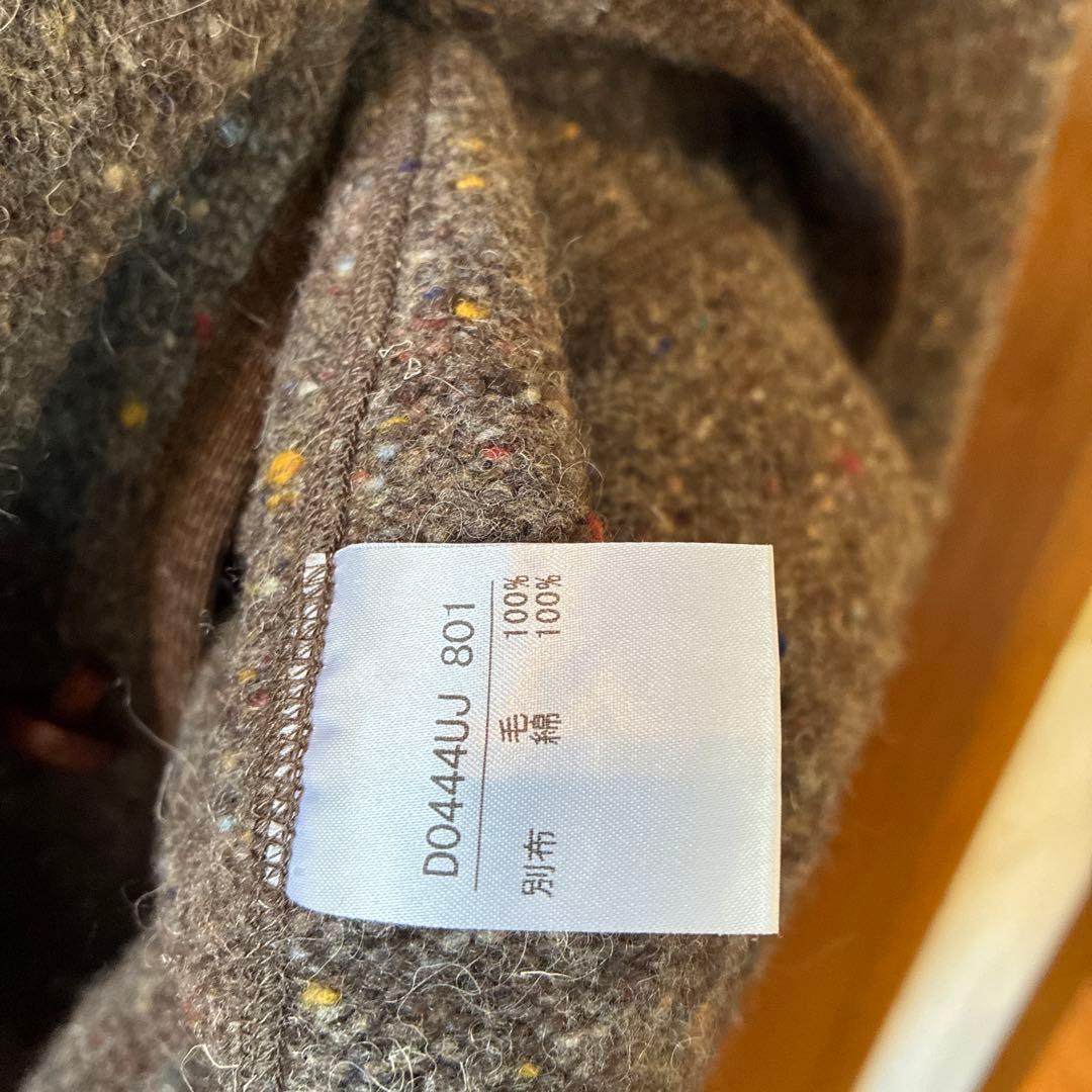 Papas ブラウン テーラードジャケット M