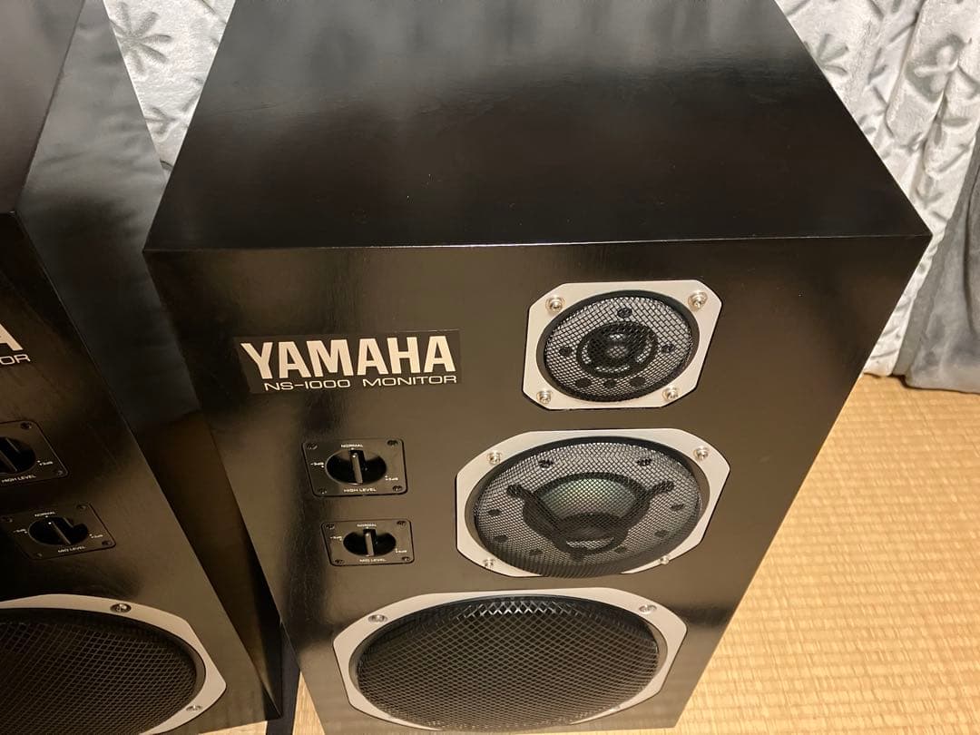 YAMAHA NS-1000M 30万番代 フルレストア整備済 極美品 音質保証