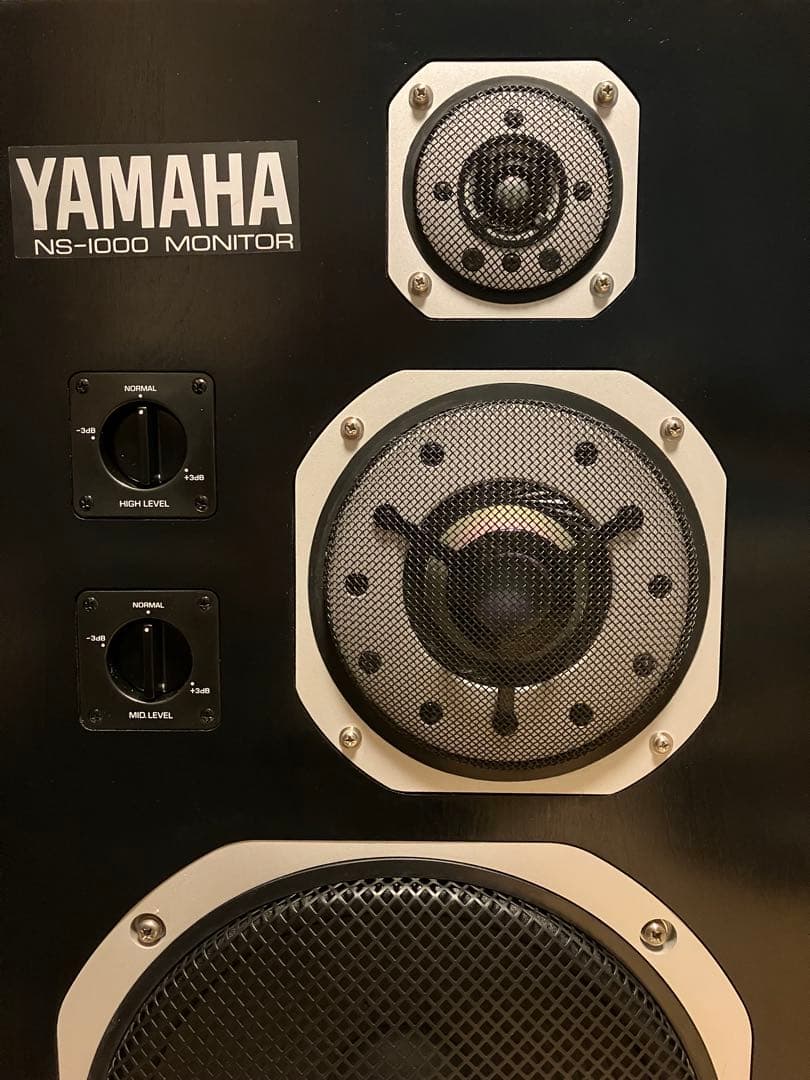 YAMAHA NS-1000M 30万番代 フルレストア整備済 極美品 音質保証