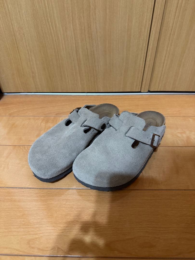 BIRKENSTOCK ビルケンシュトック ボストン トープ サンダル35