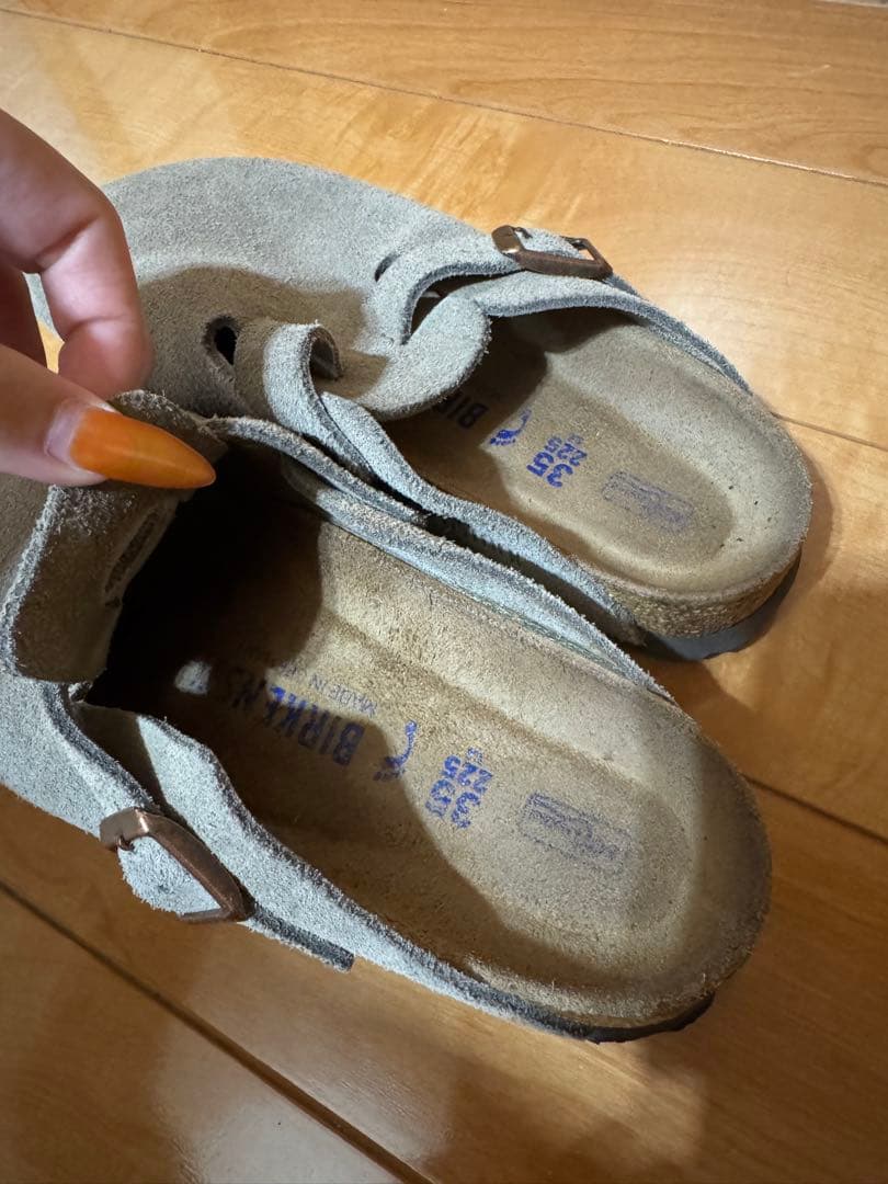 BIRKENSTOCK ビルケンシュトック ボストン トープ サンダル35