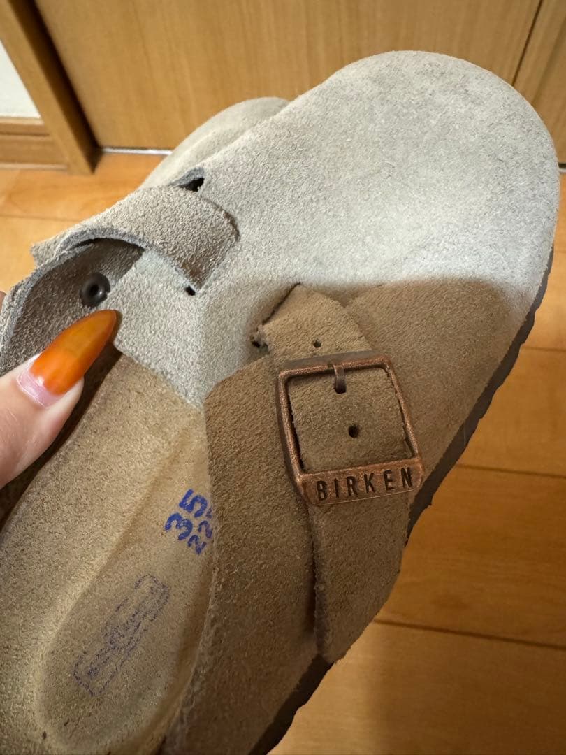 BIRKENSTOCK ビルケンシュトック ボストン トープ サンダル35