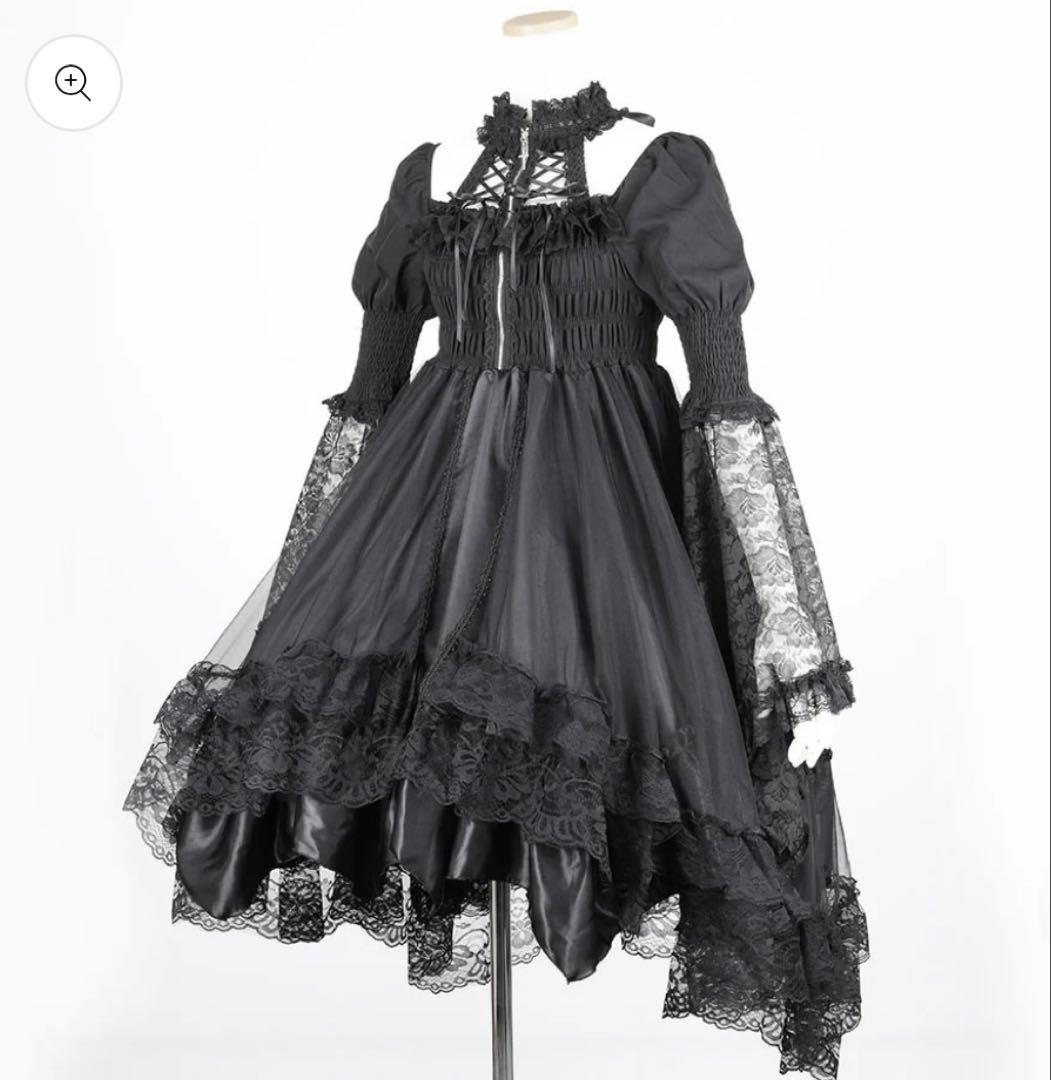 MAJOH ワンピース　ゴスロリ