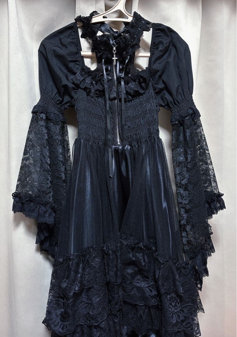 MAJOH ワンピース　ゴスロリ