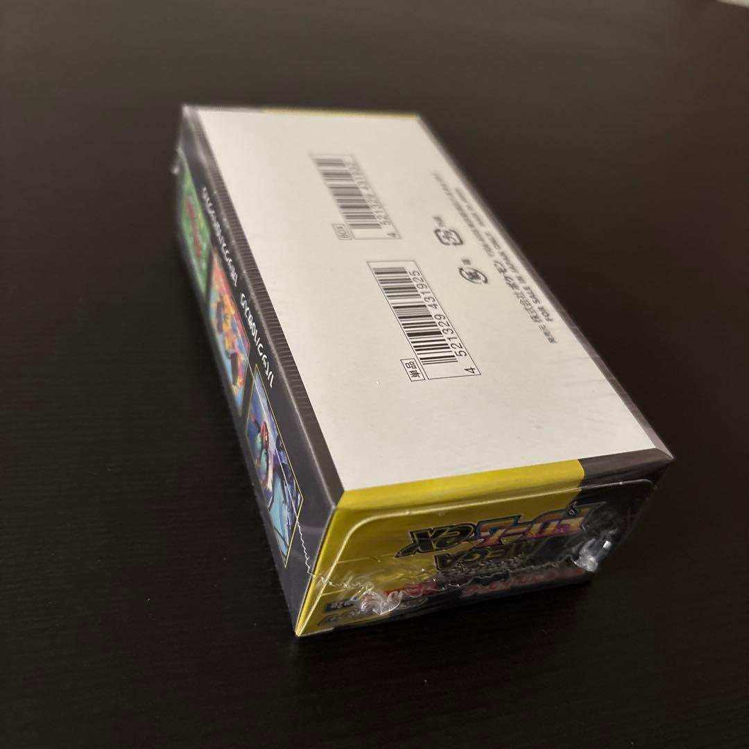 ポケモンカードゲーム MEGA ドリームEX BOXシュリンク付き