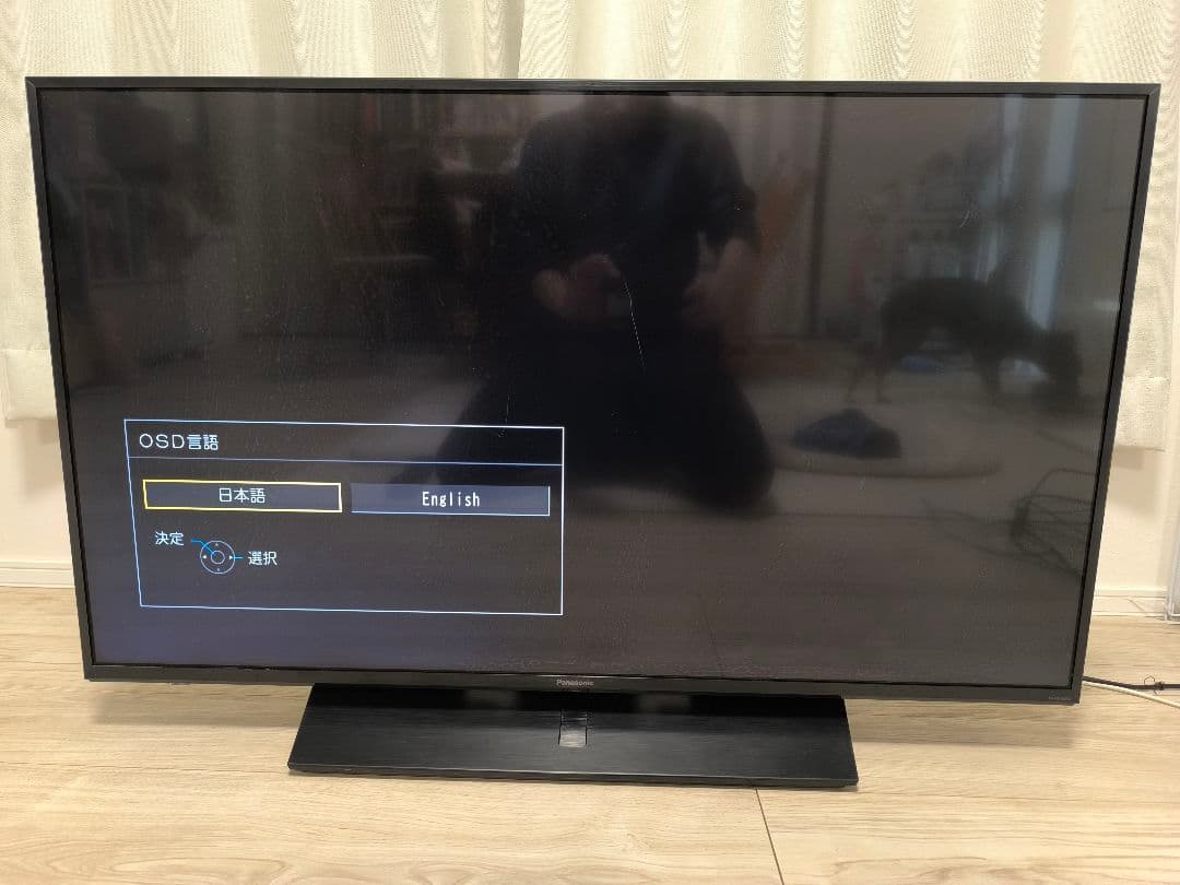 動作確認済み　Panasonic/パナソニックTH-43HX850 43V型液晶