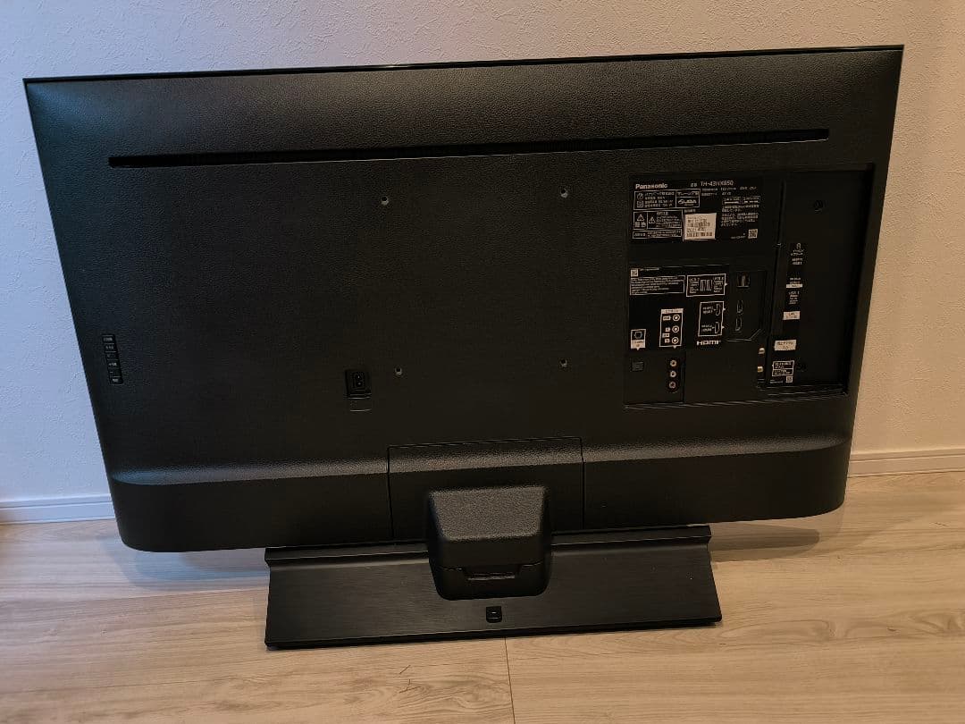動作確認済み　Panasonic/パナソニックTH-43HX850 43V型液晶