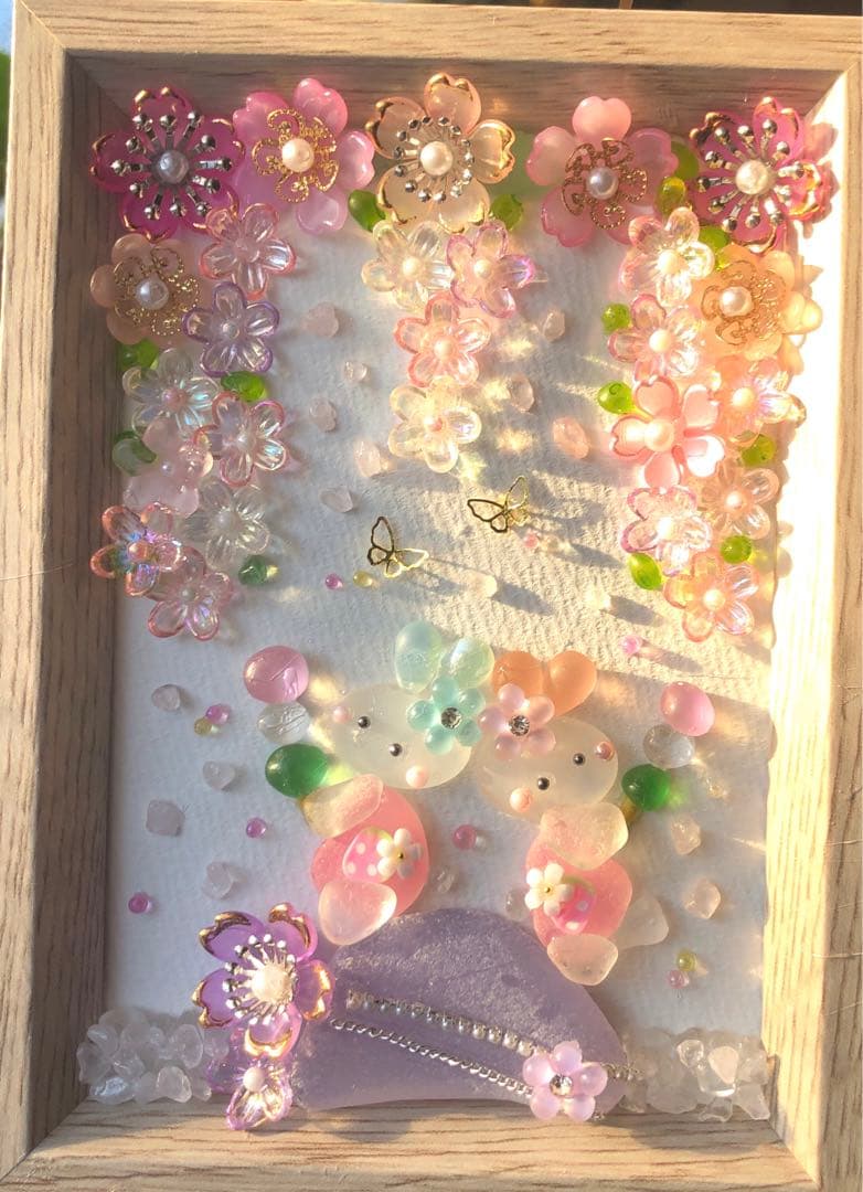 シーグラスアート　御専用 ⭐必ずプロフ読んで下さい★様