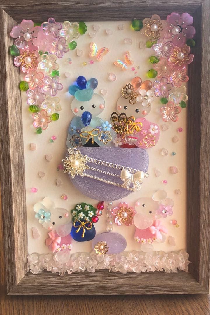 シーグラスアート　御専用 ⭐必ずプロフ読んで下さい★様