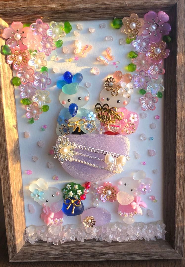 シーグラスアート　御専用 ⭐必ずプロフ読んで下さい★様