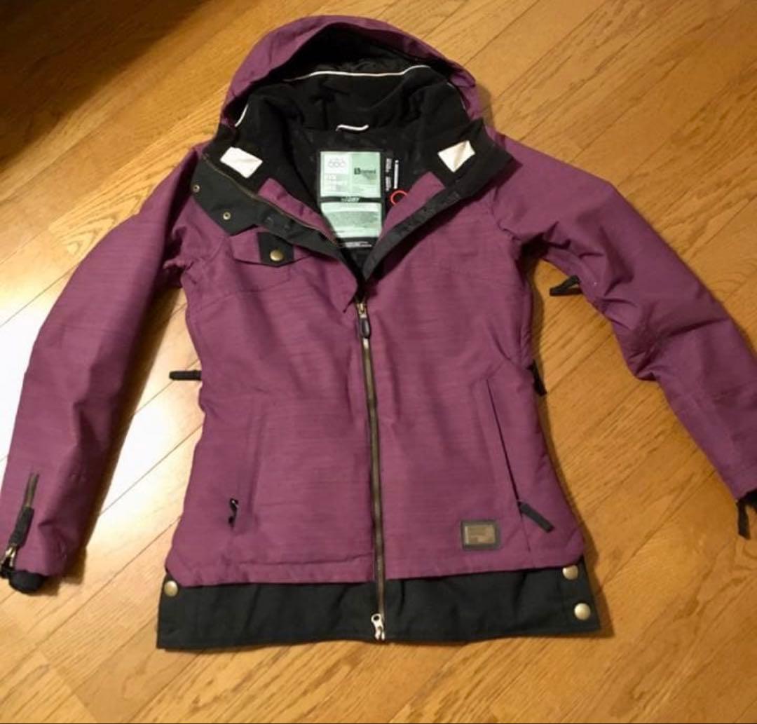 スノーボード　上下セット　686