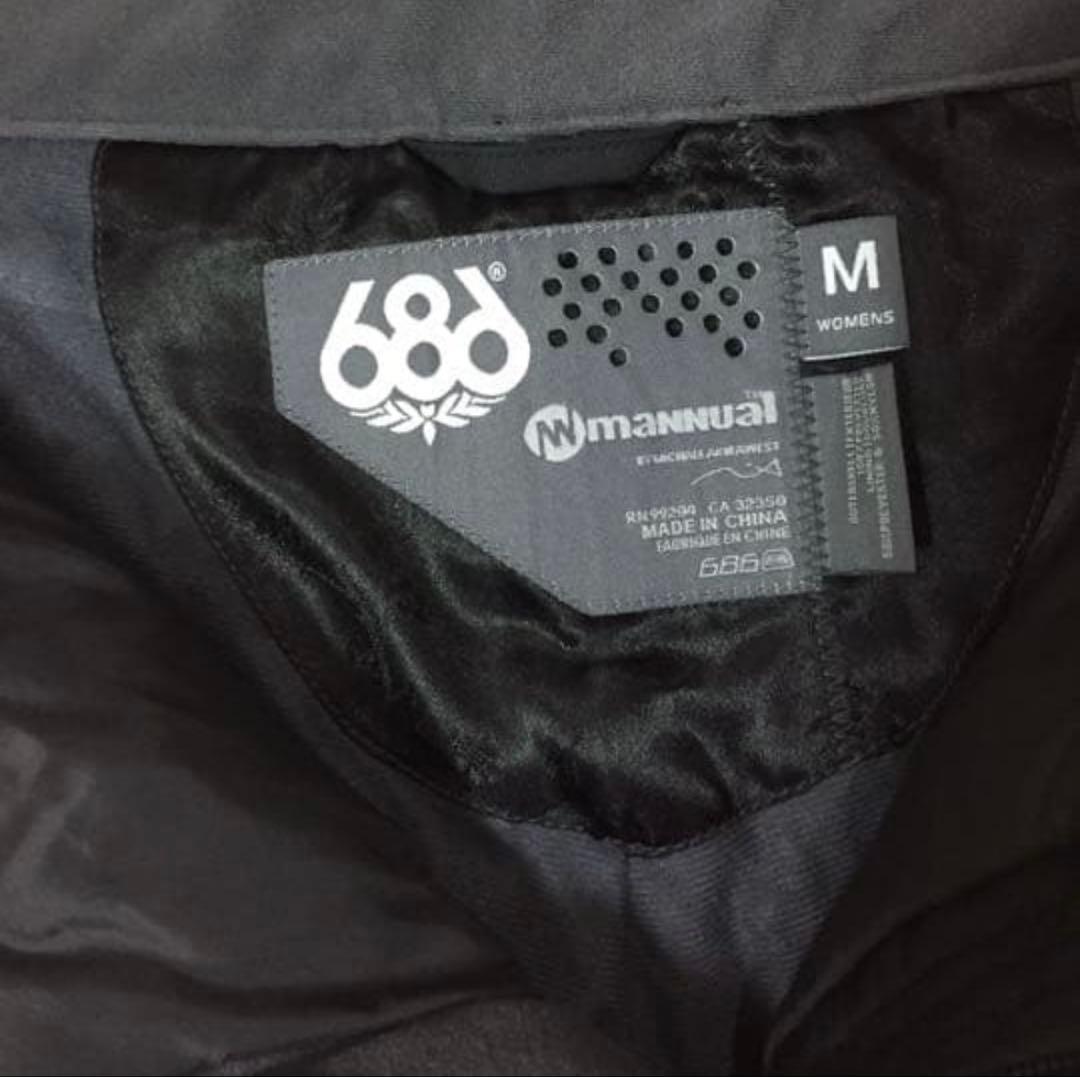 スノーボード　上下セット　686