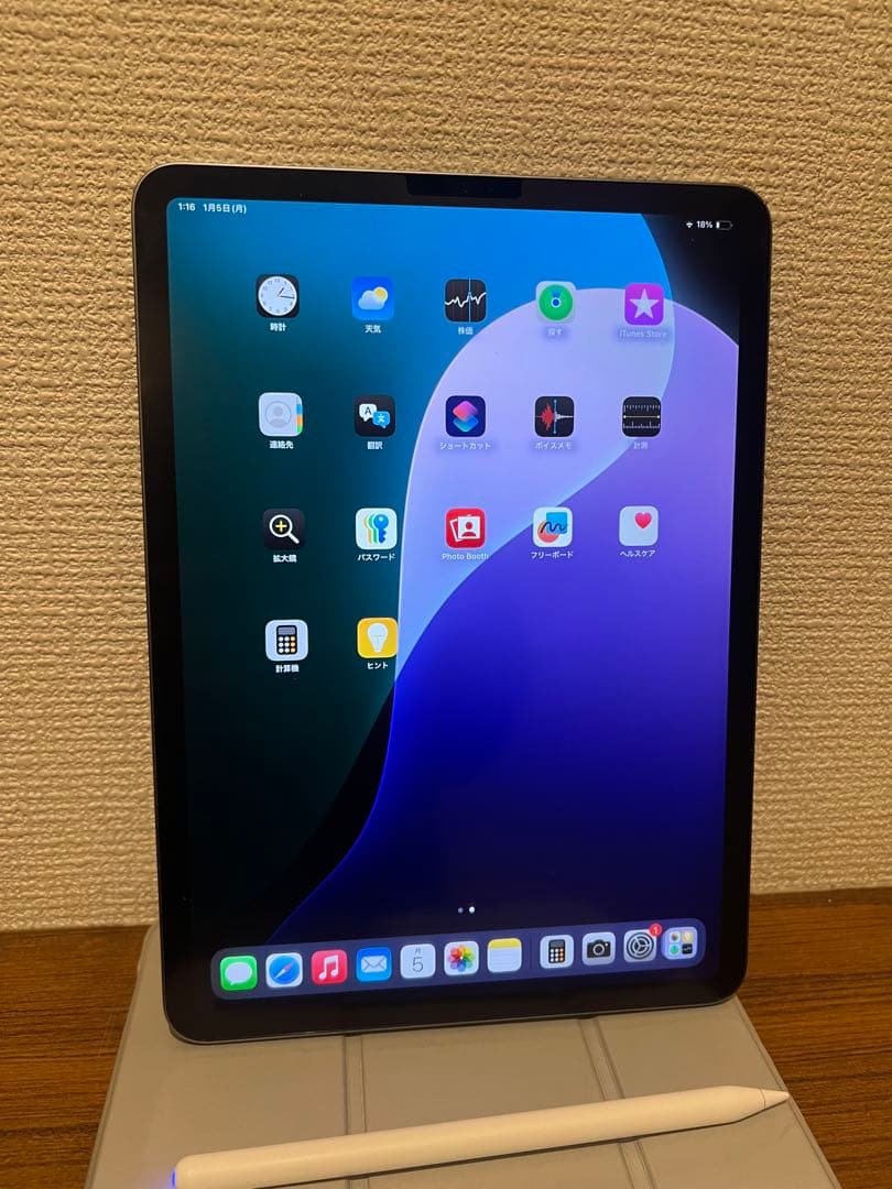 iPad Pro 第1世代256GB wifi + 社外製ペン