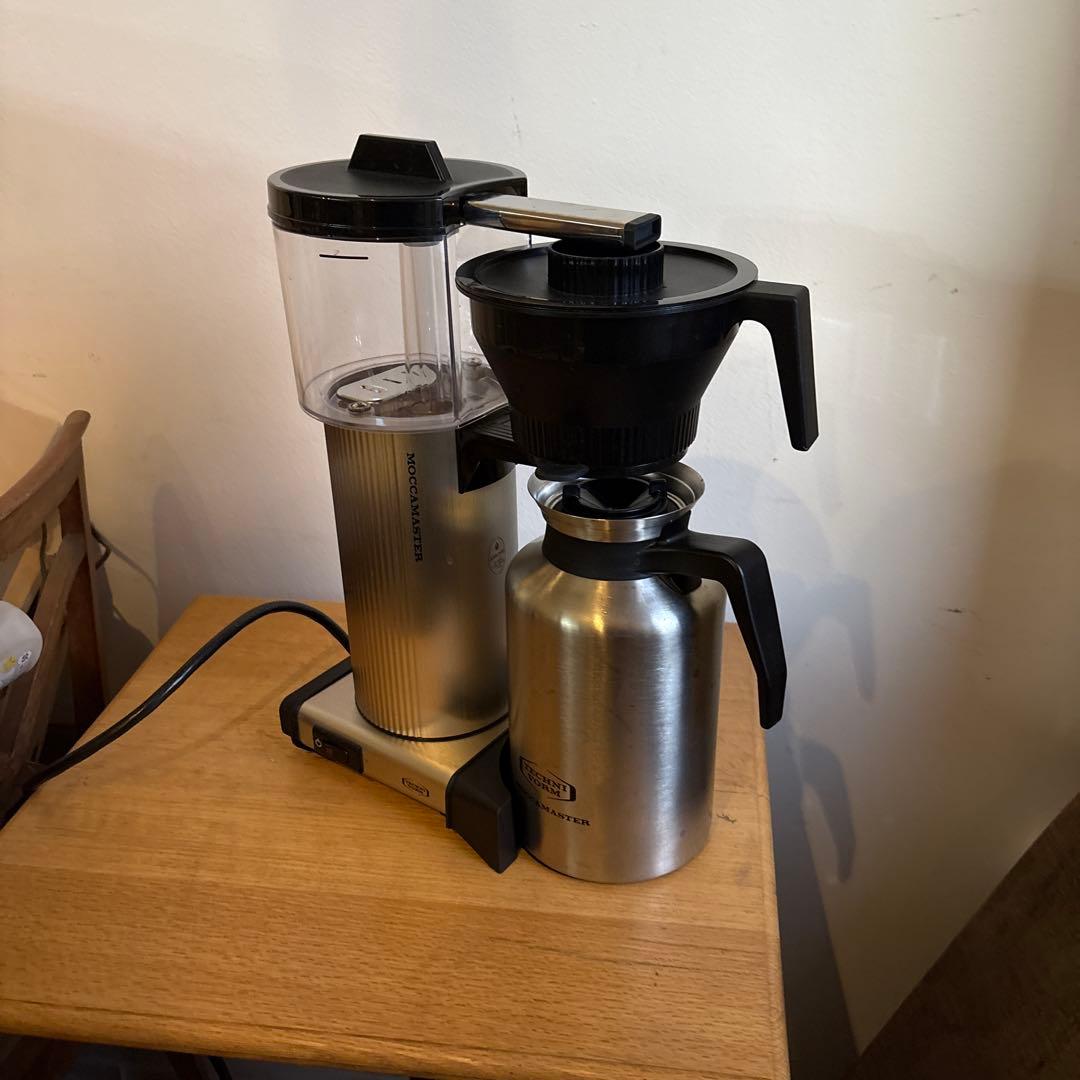MOCCAMASTER コーヒーメーカー