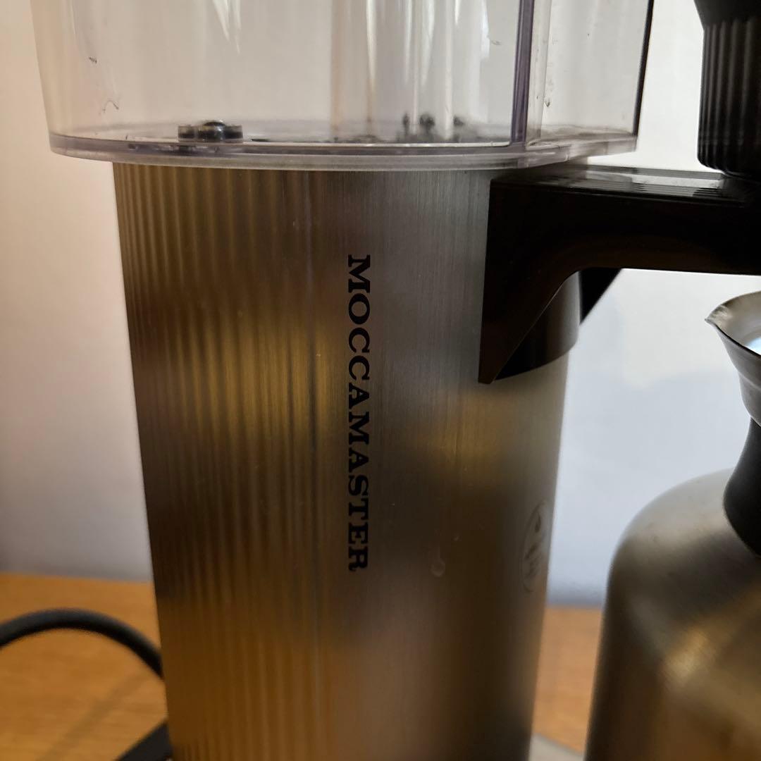 MOCCAMASTER コーヒーメーカー