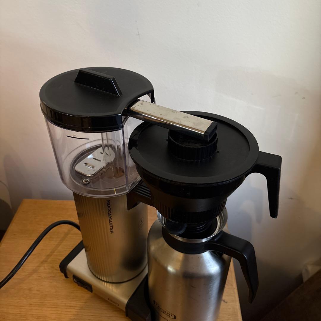 MOCCAMASTER コーヒーメーカー