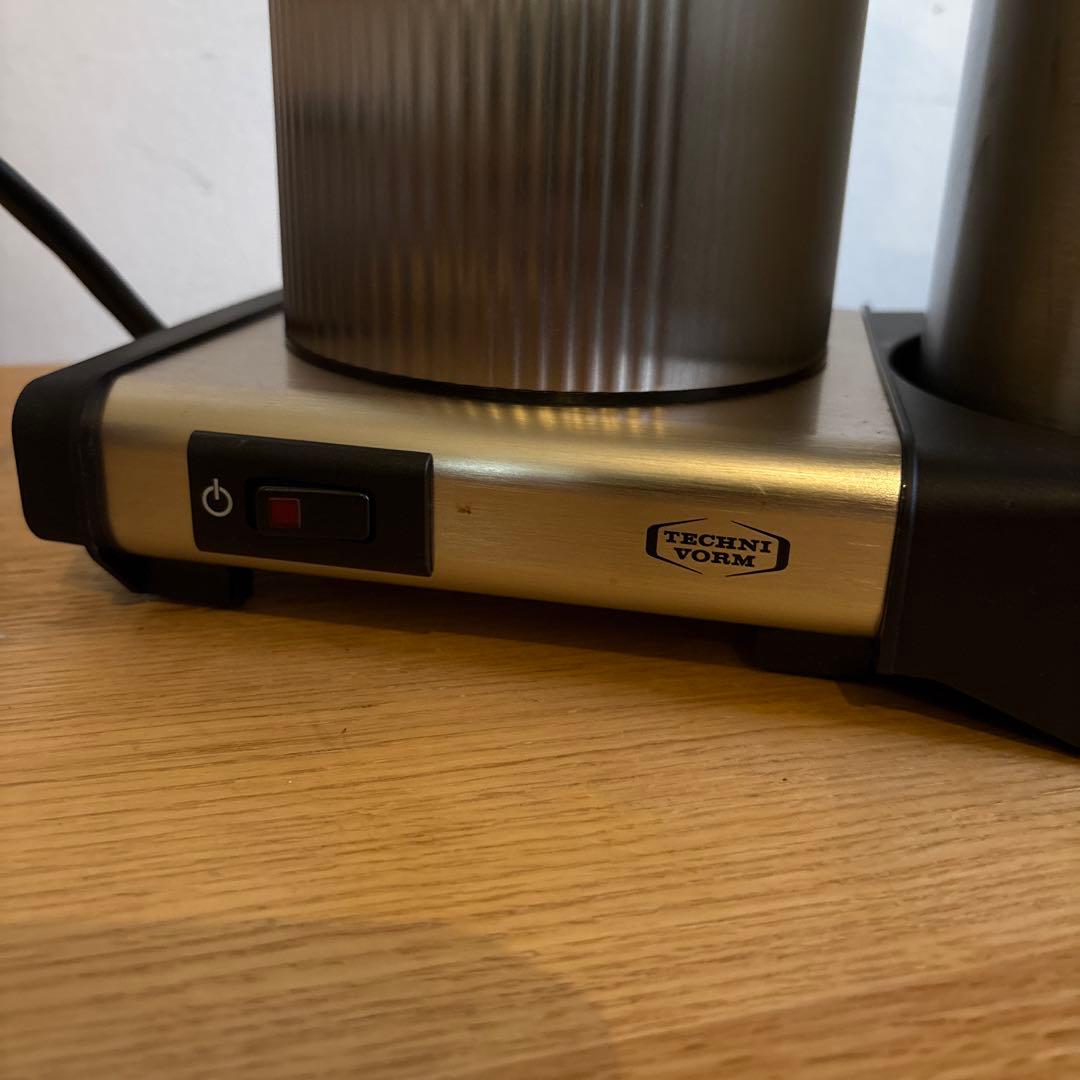 MOCCAMASTER コーヒーメーカー