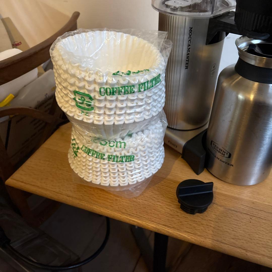 MOCCAMASTER コーヒーメーカー